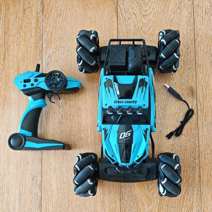 количка с дистанционно управление 4WD Off-Road Stunt RC Crawler 2.4GHz