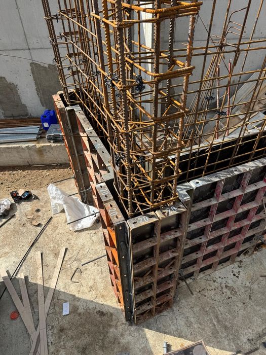 Închiriere și vânzare Cofraje Paschal! Cofraje Metalice Germane! Fără Macara! Pereți și Fundații  de Beton