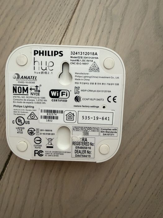 Philips hue Bridge