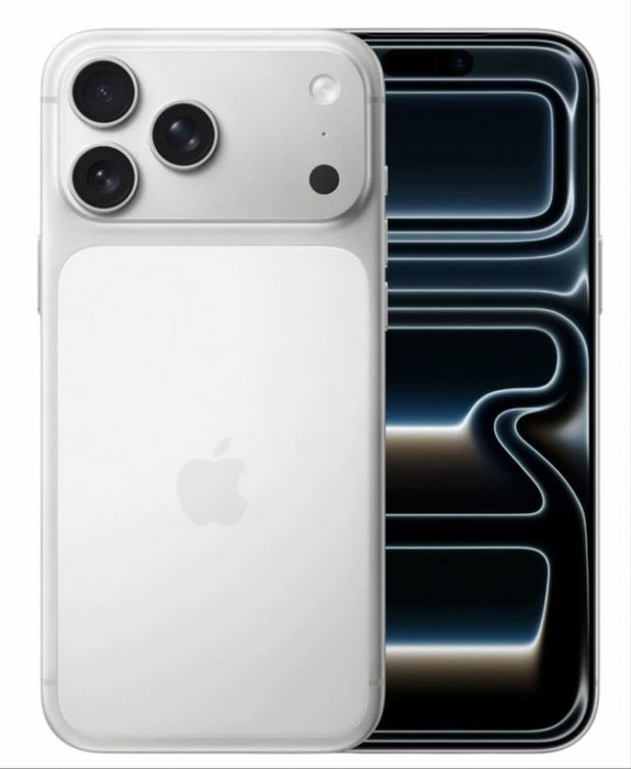 Iphone 17 max 256  silver e-sim б/у