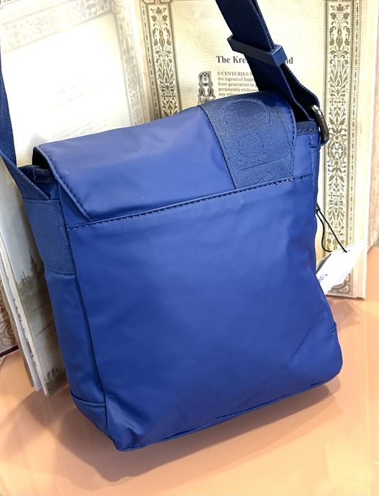 Calvi Klei Blue мъжка чанта промазка намлена до Изчерпване