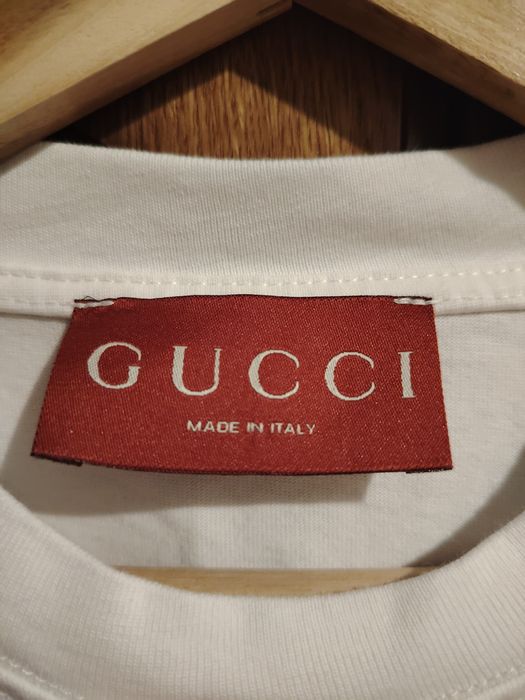 Tricou Gucci alb