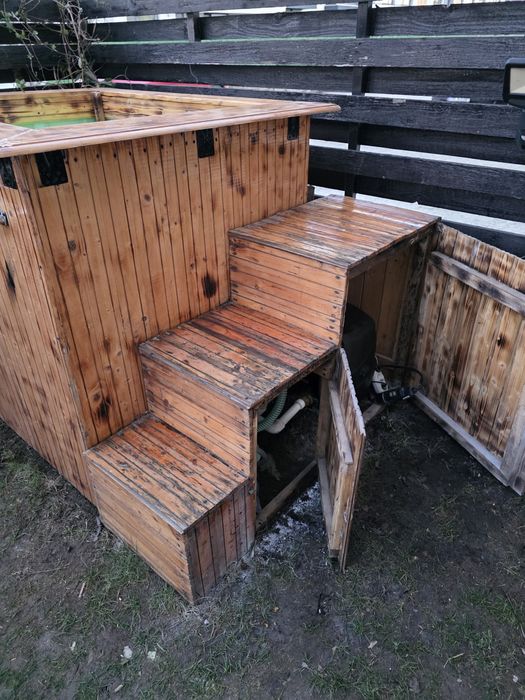 Ciubar din bidon 1000 l