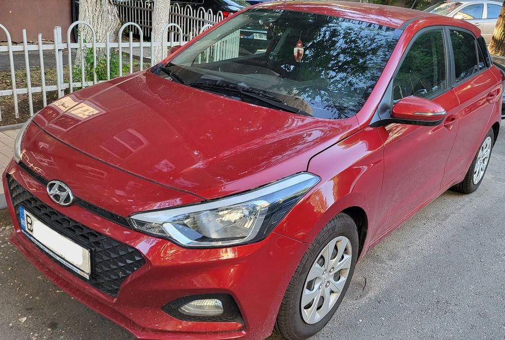 Hyundai i20 Hyundai i20 2019, 1.25 benzină, 69.000 km - proprietar, stare superOK