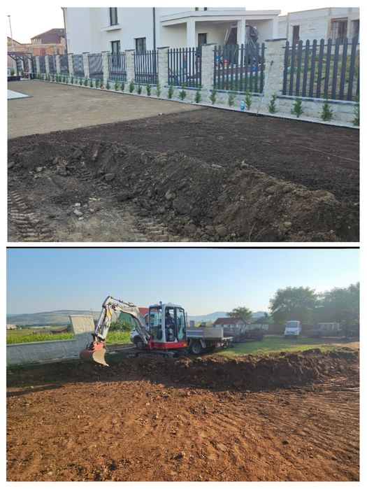 Amenajari gradini gazon rulou insamantare scarificat suprainsamantare irigatii drenaj pavaj intretinere