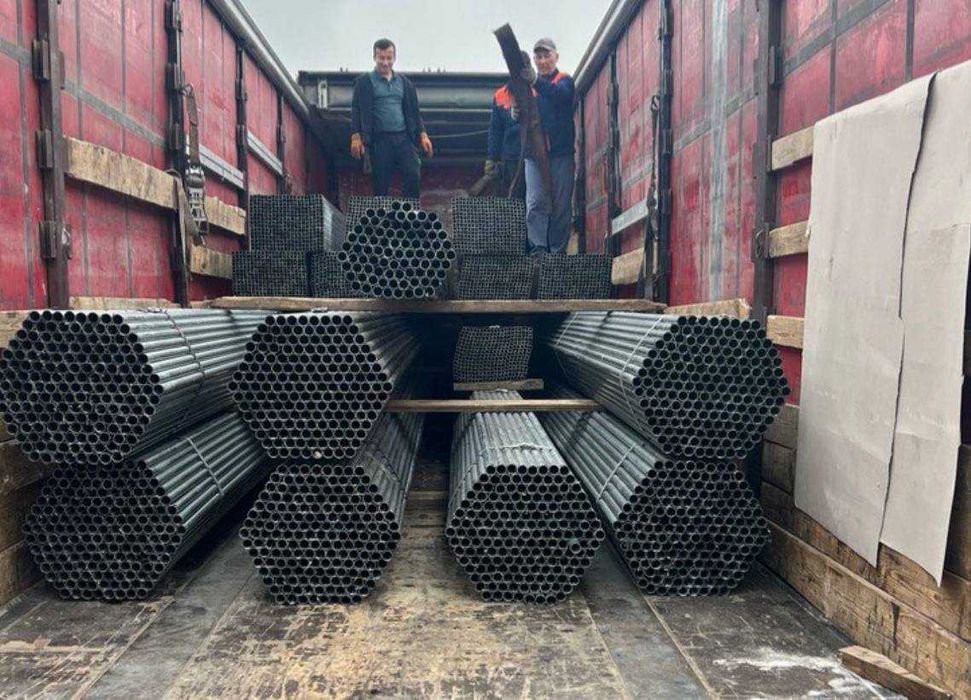 Оцинкованные трубы