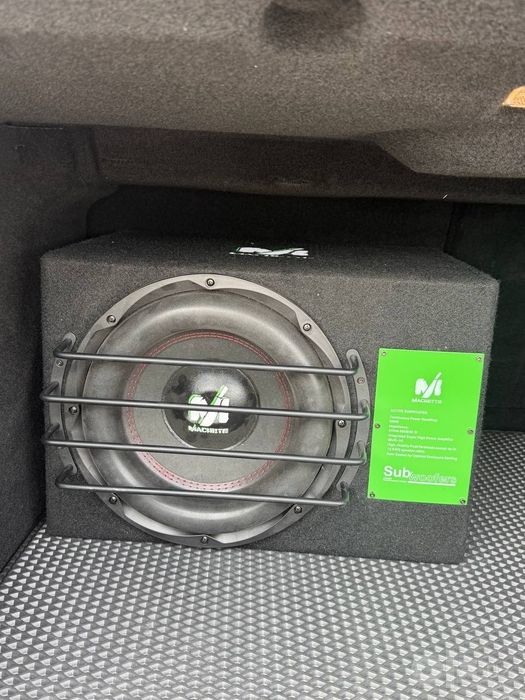 Subwoofers[MACHETE]