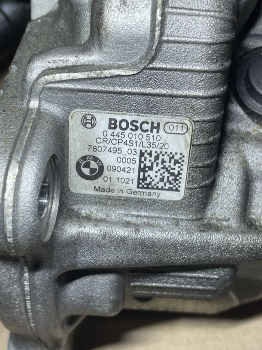 Kit injectie BMW 2.0d 177 cp E60, E90, E87, E83