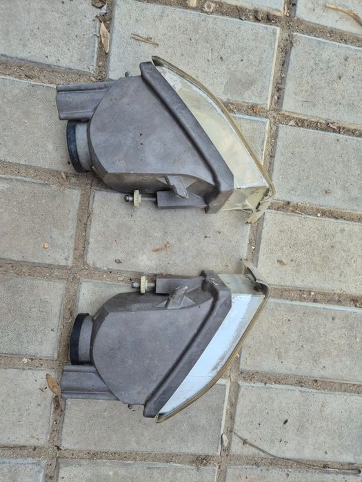 Противотуманки прадо 120