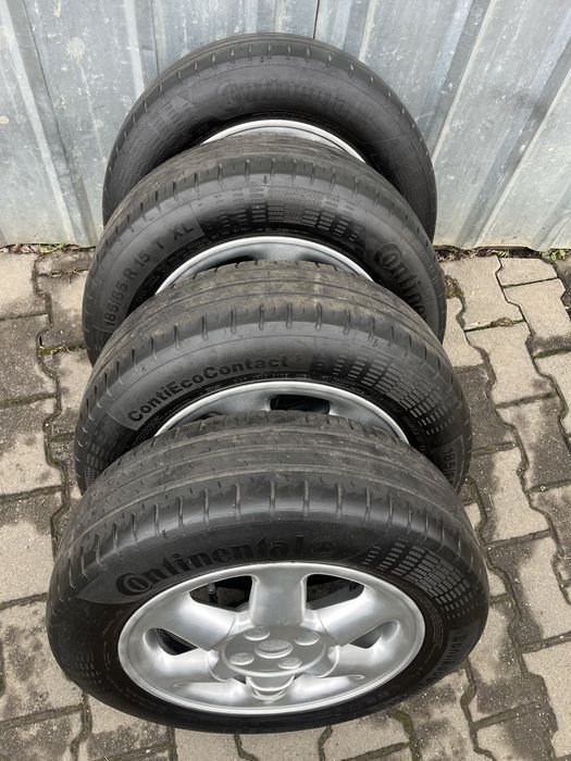 Jante aliaj 4x100mm, 185/65 R15, Dacia Logan, Sandero, Renault, Opel