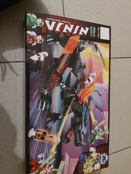 Продаю лего набор ниндзяго