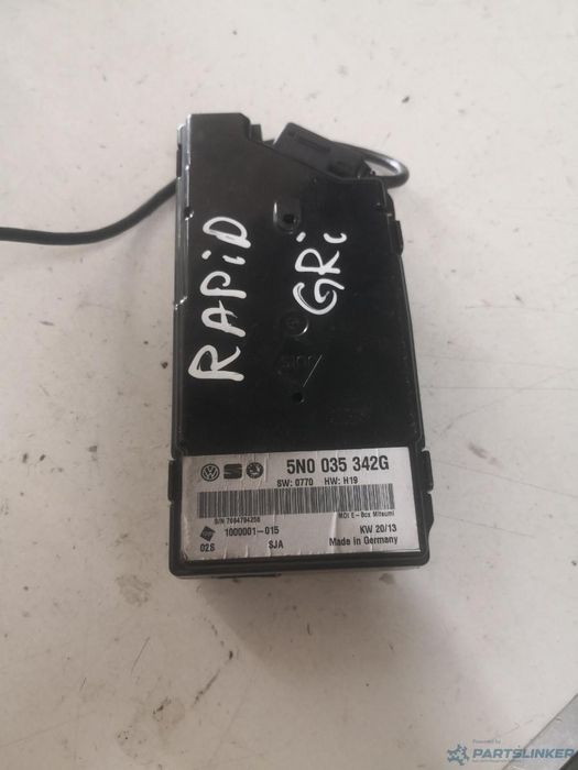 Modul Audio Skoda Rapid Ii (Nh3) [ 2012 - > ] Oem 5N0035342G