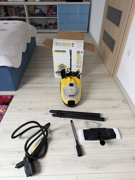 Karcher SC4 puțin folosit