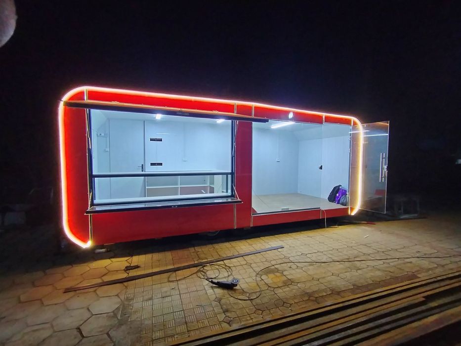 Кучма дукон, Фудтрак, бутка, Truck, Foodtruck, Фургон, Прицеп