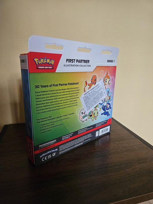 Покемон TCG карти комплект First Partner