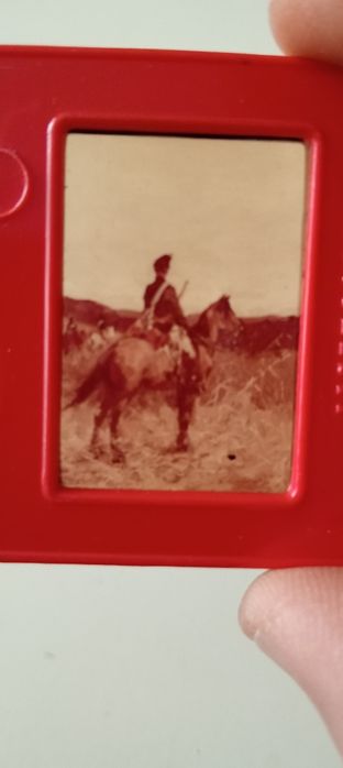 Diafilme unul e Nicolae Grigorescu 1868