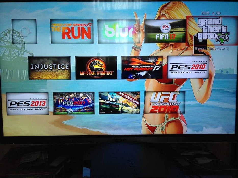 PlayStation 3 slim 320 gb multiman prowifka