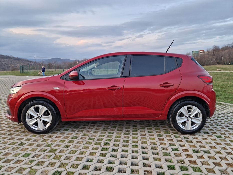 Dacia Sandero 1.0 TCe 100  ECO-G Comfort 2021,GPL fabrică Garanție 1An
