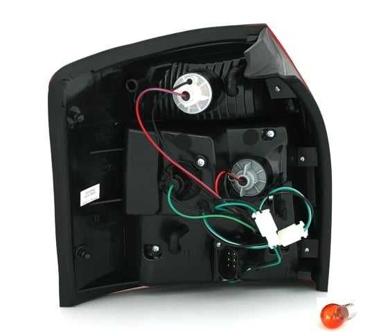 Стопове Ауди А4 Б6 ЛЕД Комби Audi A4 B6 LED Тунинг Тъмни Диодни