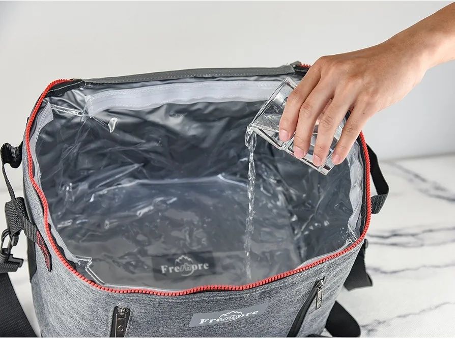 Freshore 7-литрова висококачествена сгъваема хладилна чанта