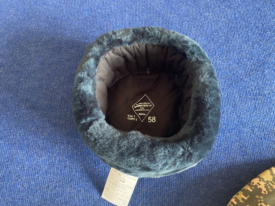 Военная новая ушанка