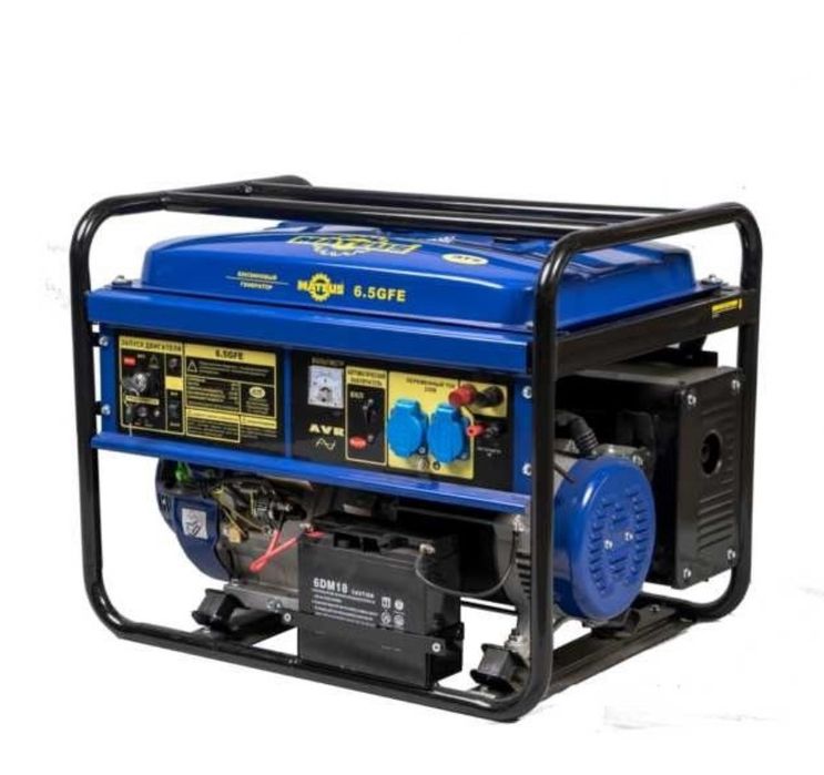 Бензиновый и дизельный генератор с АВР