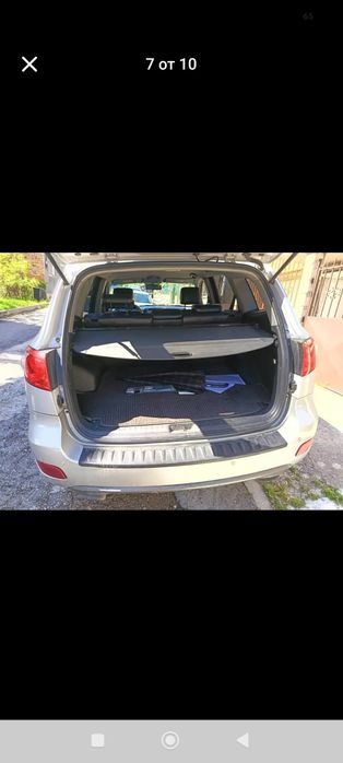 Hyundai Santa fe 2.2 155 к.с