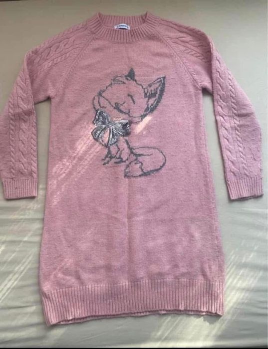 Детска рокля като туника майорал