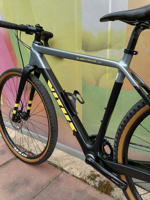 Карбонов Гравел Vitus*XS размер*1x11 Sram Apex*Tubeless Капли