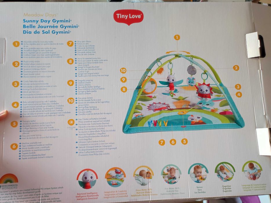 Бебешка гимнастика Tiny love