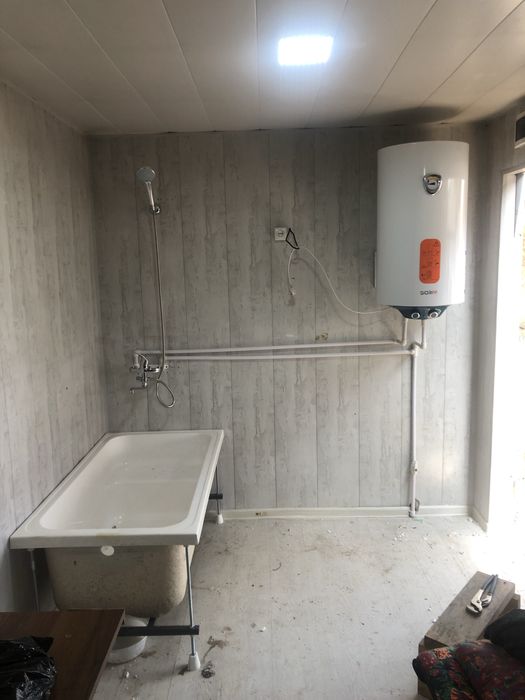 Santehnik ishlari bo’sa tuzatib beramiz