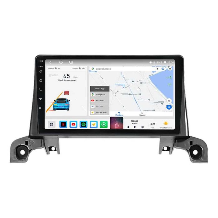 Navigatie Peugeot 3008 2017 - 2020, 2GB 4GB 8GB Garantie Camera