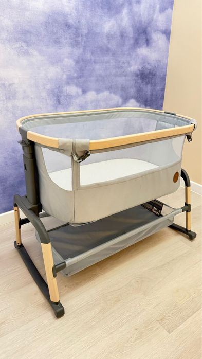 Co-Sleeper Maxi-Cosi Beyond Grey, luat de la Adinish