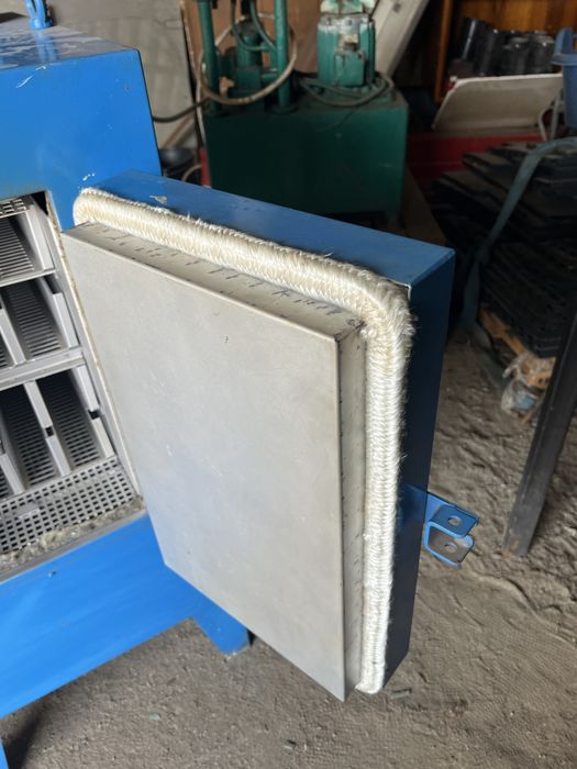 Cuptor SAF , uscare , calcinare electrozi