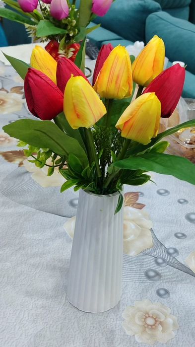 Чиройли тюльпан гуллари сотилади