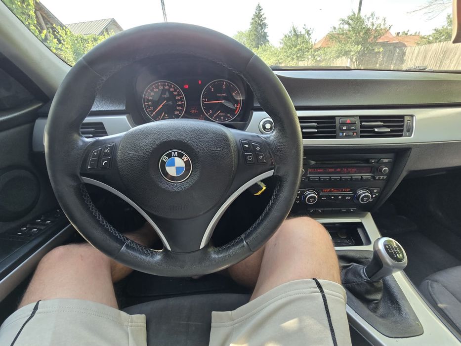 Bmw 320d  manual