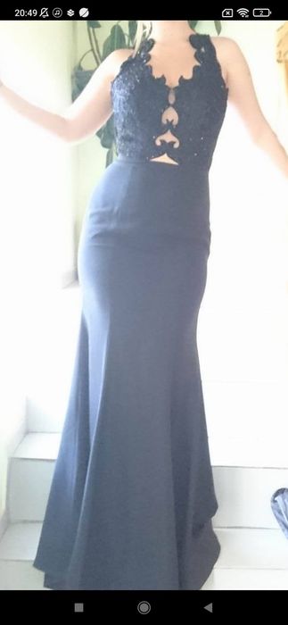 Rochie eleganta marimea S tip sirena