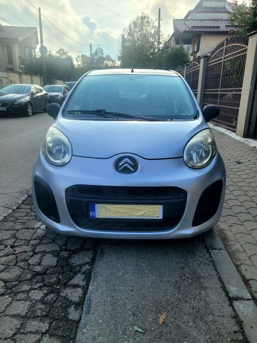 CITROËN C1 2012 — imagine 1