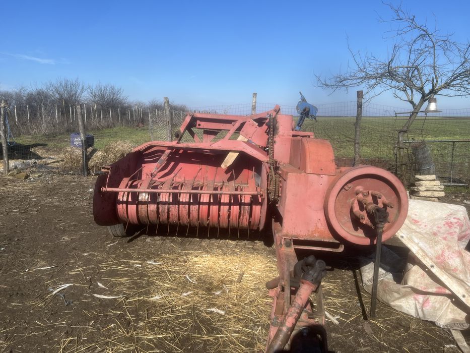 Presa Baloti Massey Ferguson Functionala
