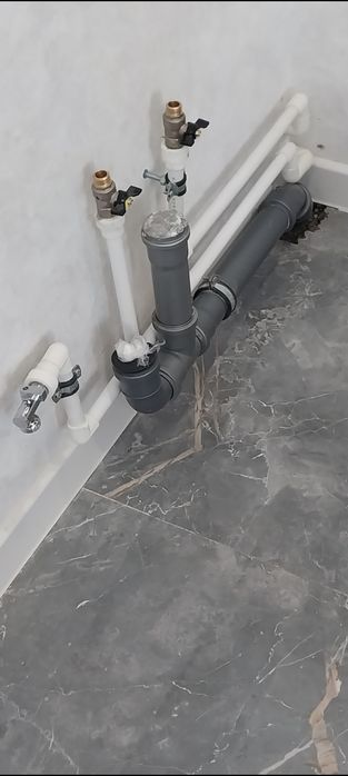 Услуги сантехника