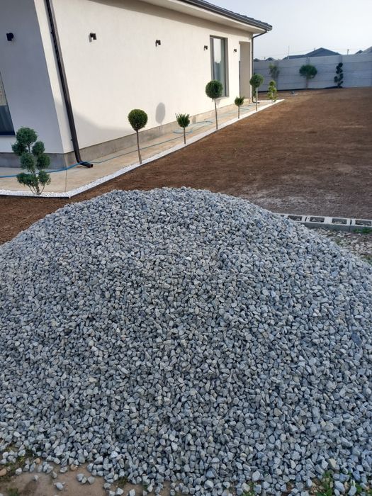 Piatra decorativa GRI ANTRACIT ornamentala