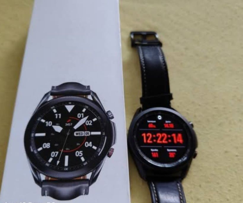 Samsung Galaxy Watch 3 Lte 45 Mm