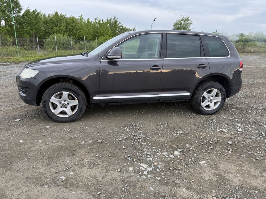 Vand sau Schimb VW Touareg 3.0 TDI 2007 cu animale vaci sau bivoli