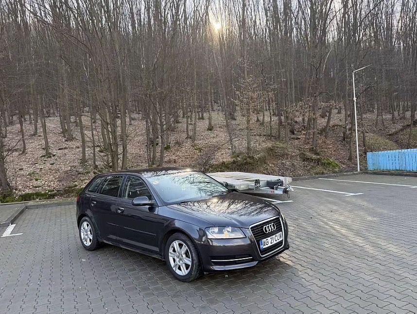 Audi a3 sportback 2012
