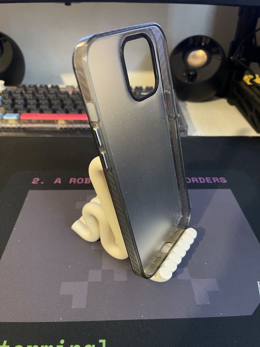 Supoer telefon printat 3d wavy