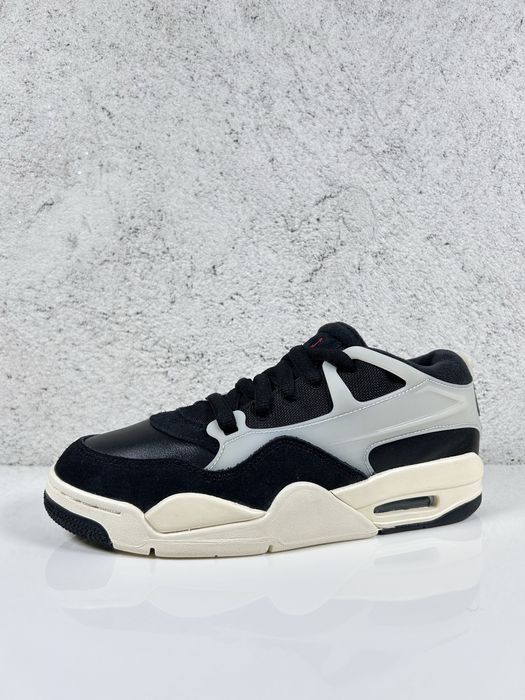 Air Jordan 4 RM Black Sail