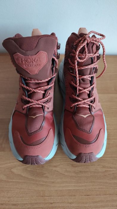 Туристически обувки Hoka, The North Face,  Aigle