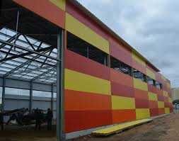 Ангар бескаркасный