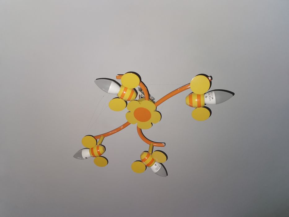 Aplica și lustra albinuțe dormitor copii