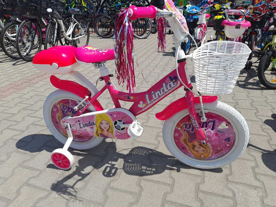 KOLINO Детски велосипед 16" LINDA
